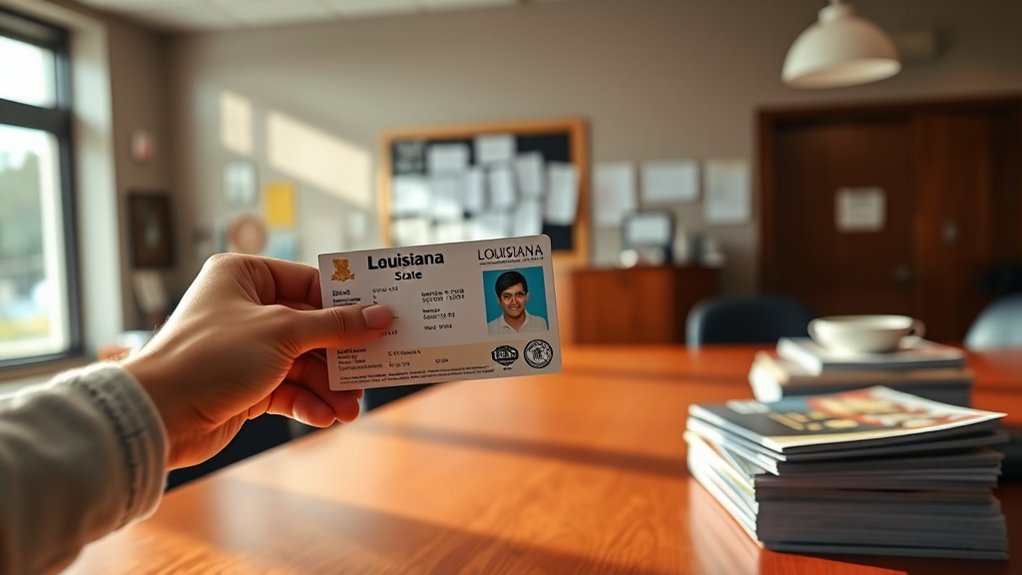 louisiana residency required for permits