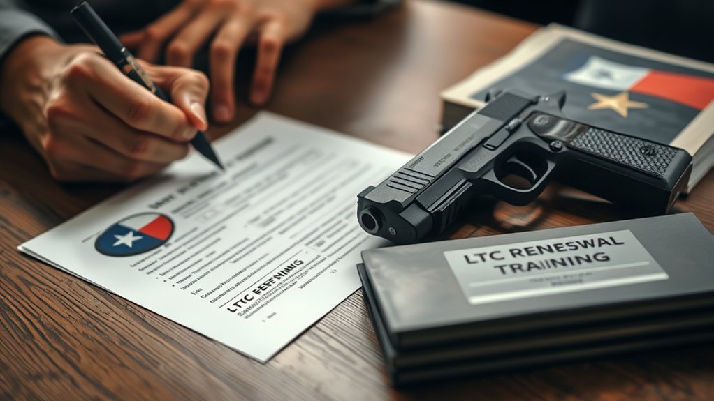 ltc renewal training requirements