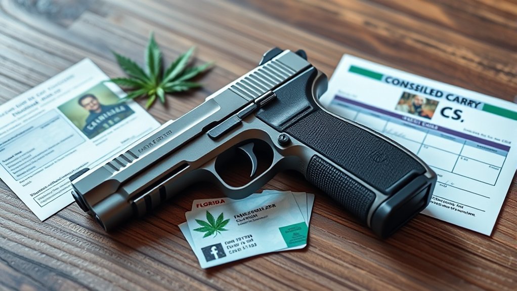 marijuana use disqualifies firearms