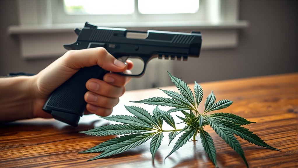 marijuana use disqualifies firearms