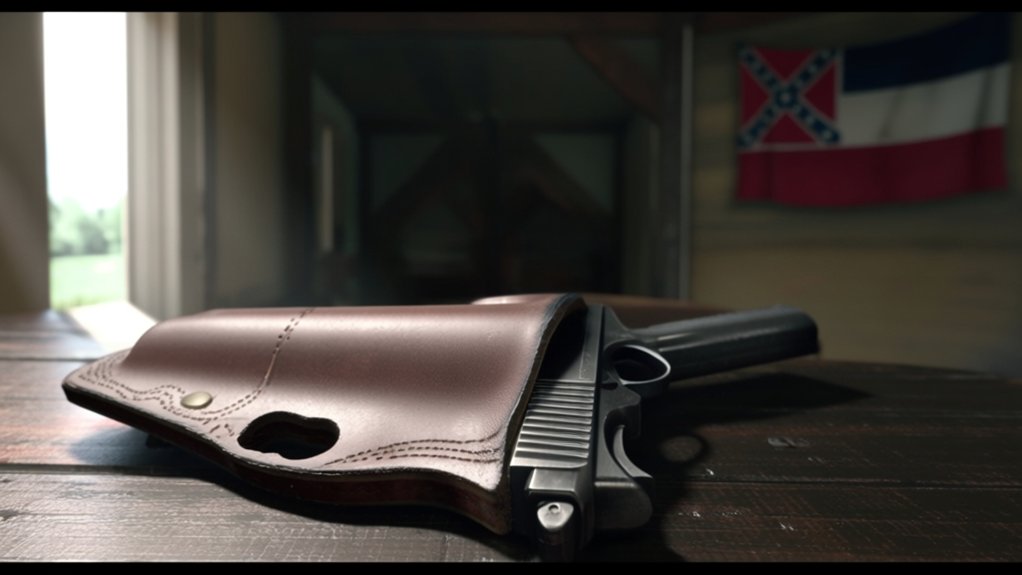 mississippi concealed carry laws