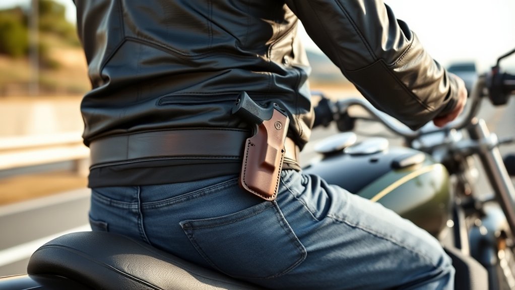 motorcycle concealed carry options