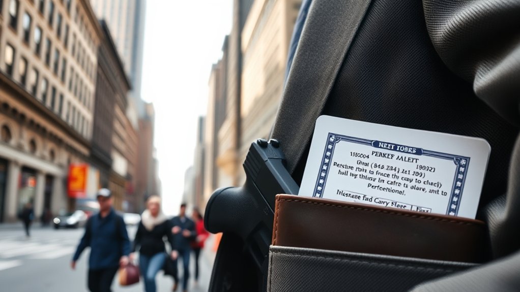 new york concealed carry requirements