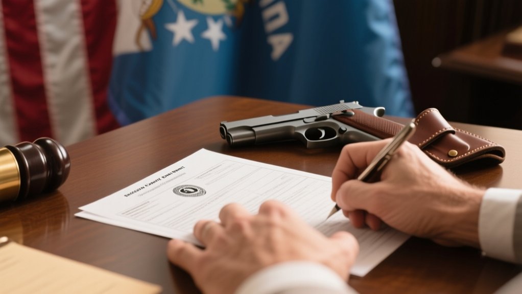 oklahoma concealed carry process