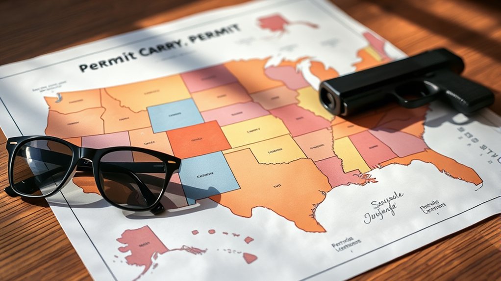 permit recognition restrictions vary