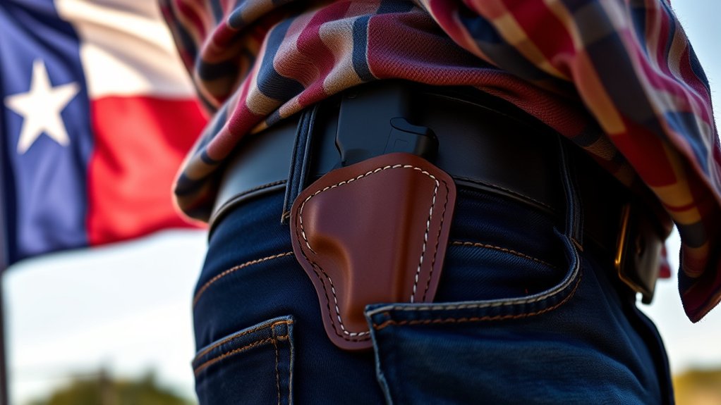 permitless handgun carry allowed