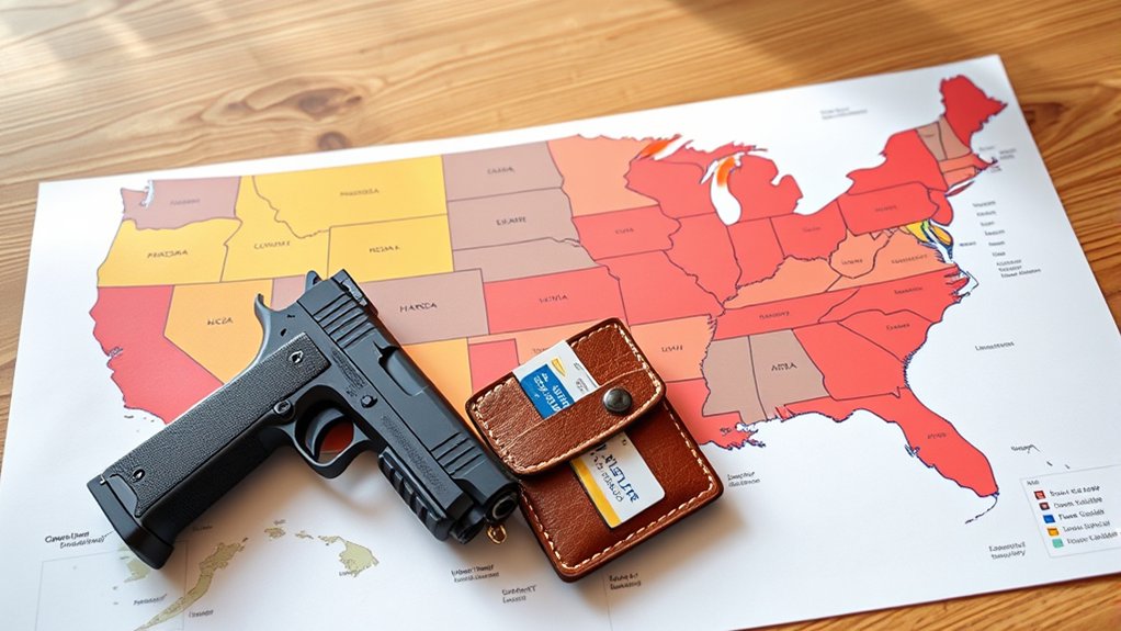 recognized valid concealed permits