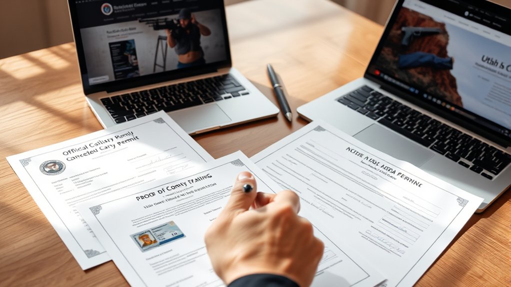 required documents and fees