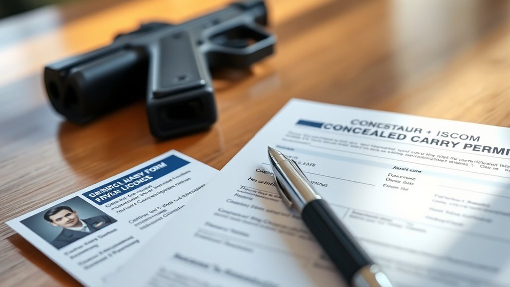 required documents for application