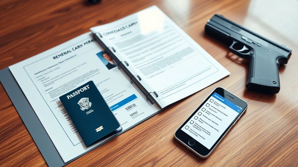 required documents for renewal