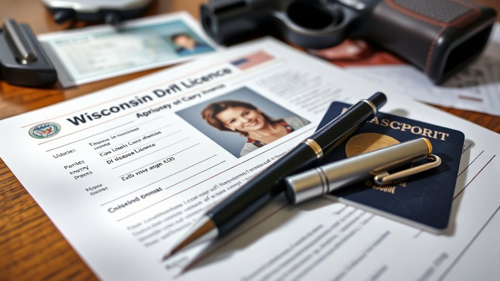 required wisconsin ccw documents