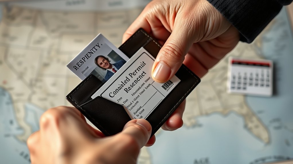 residency and age requirements