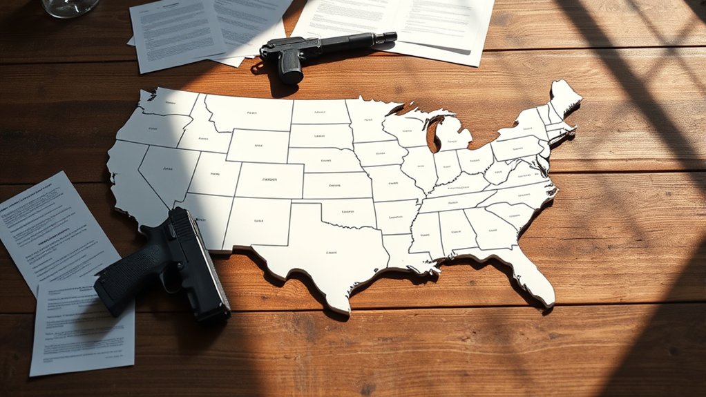 restricted carry zones identified
