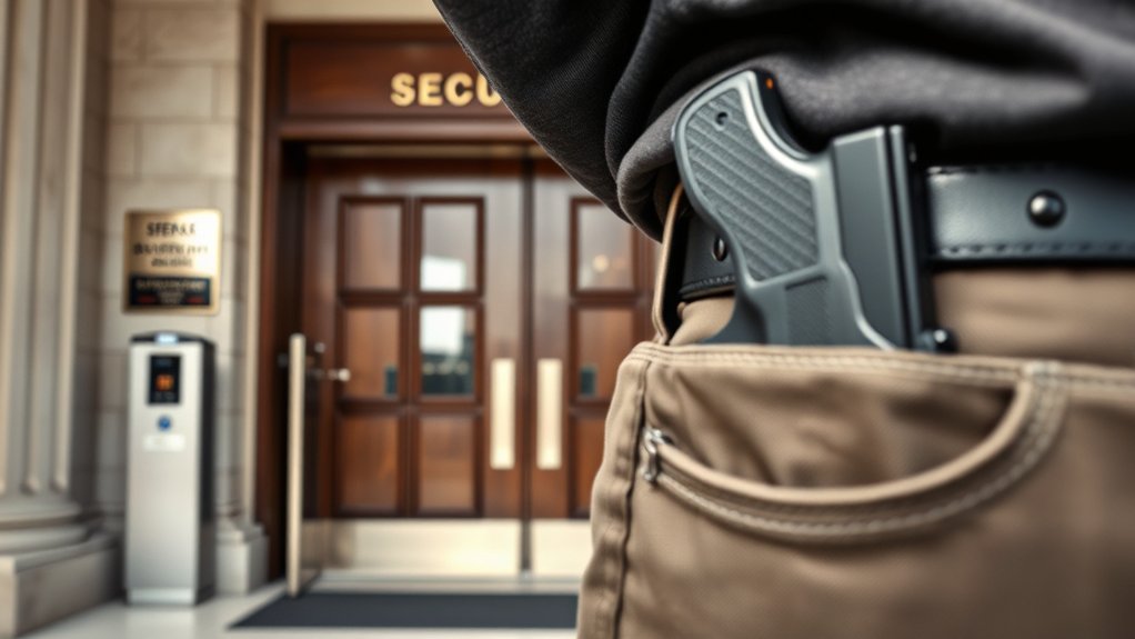 restricted concealed carry locations