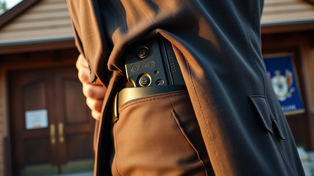 restricted concealed carry zones