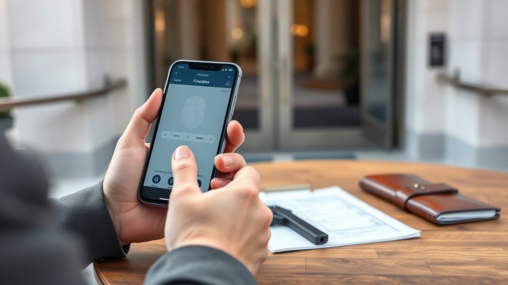 schedule in person fingerprint appointment