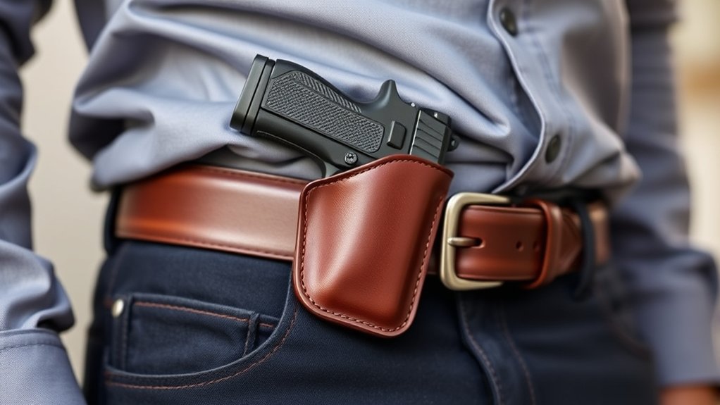 secure concealed fitted holster