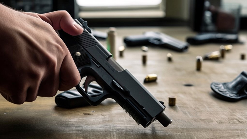 selecting optimal concealed firearm