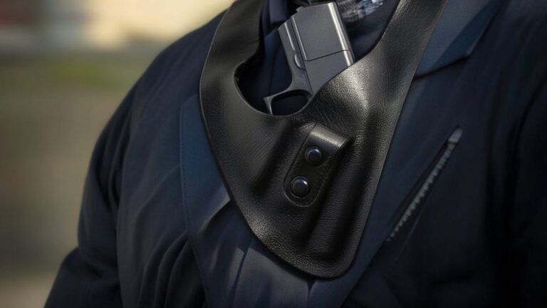 shoulder holster pros cons