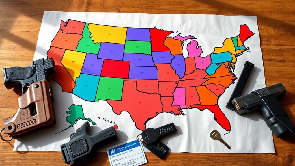 state specific concealed carry regulations