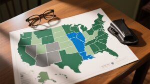 What States Recognize Illinois Concealed Carry – Reciprocity Guide