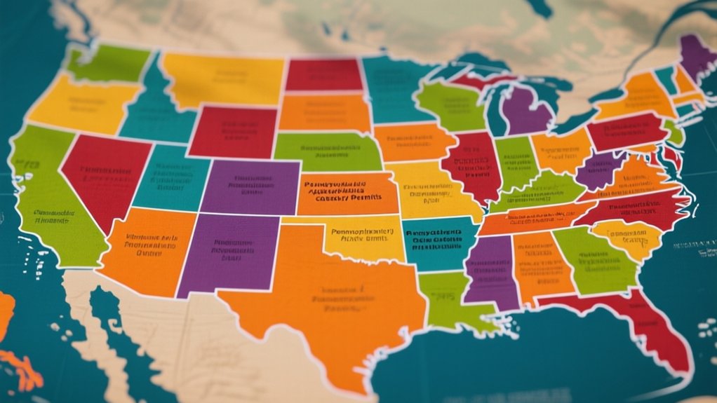 states honoring pennsylvania permits
