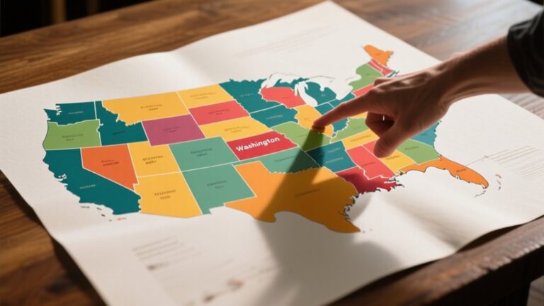 states honoring washington permits