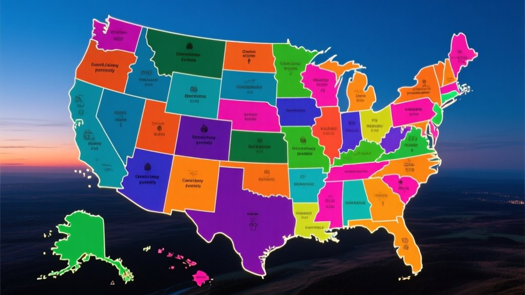 states recognizing concealed carry