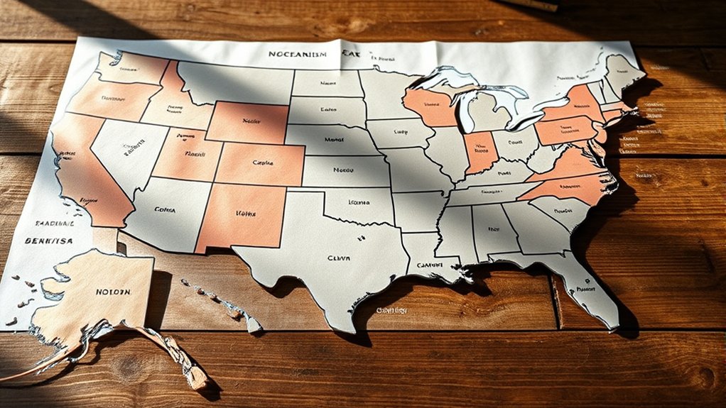 states rejecting north carolina permits