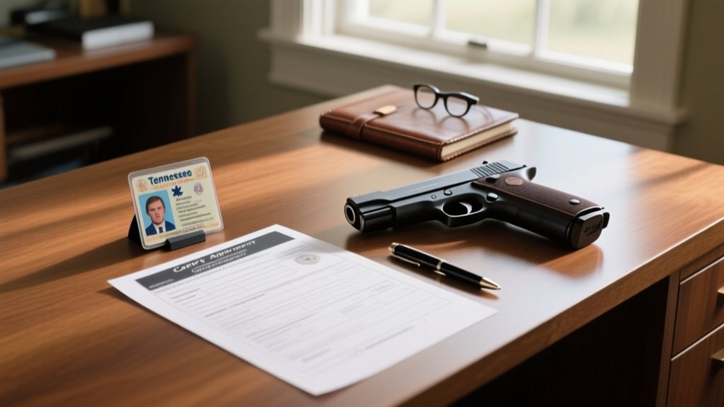 tennessee concealed carry process