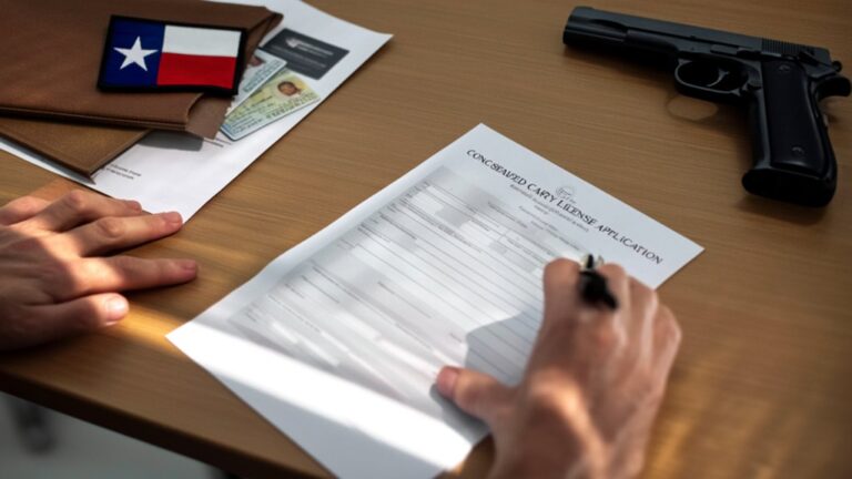 texas concealed carry application