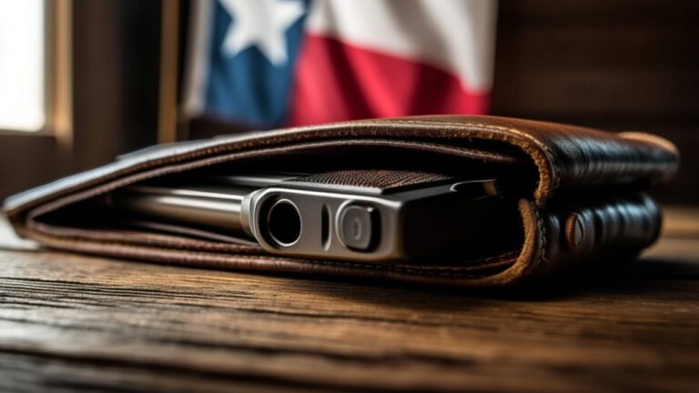 texas concealed carry laws
