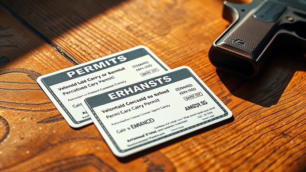 training and carry privileges