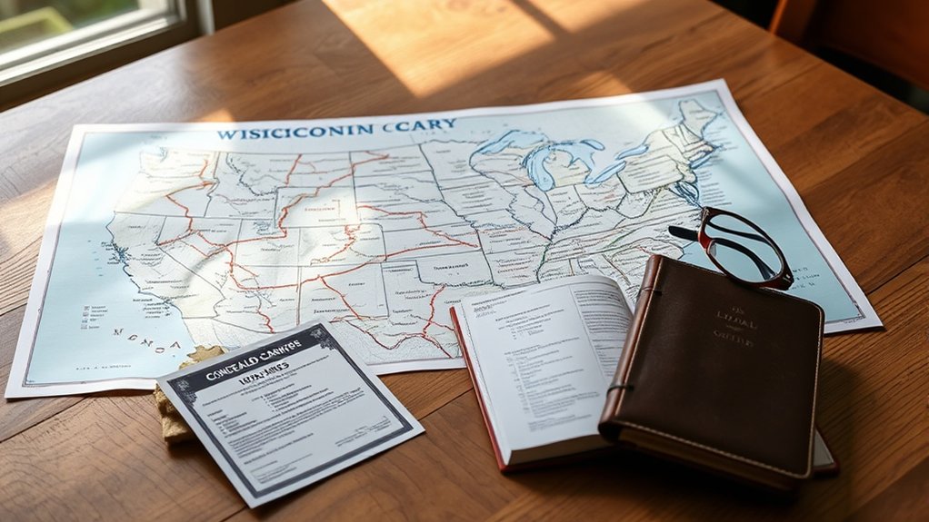 travel restrictions for concealed carry