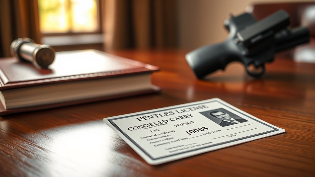 types of concealed carry licenses