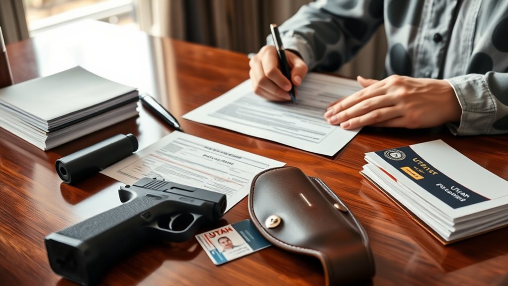 utah concealed carry application