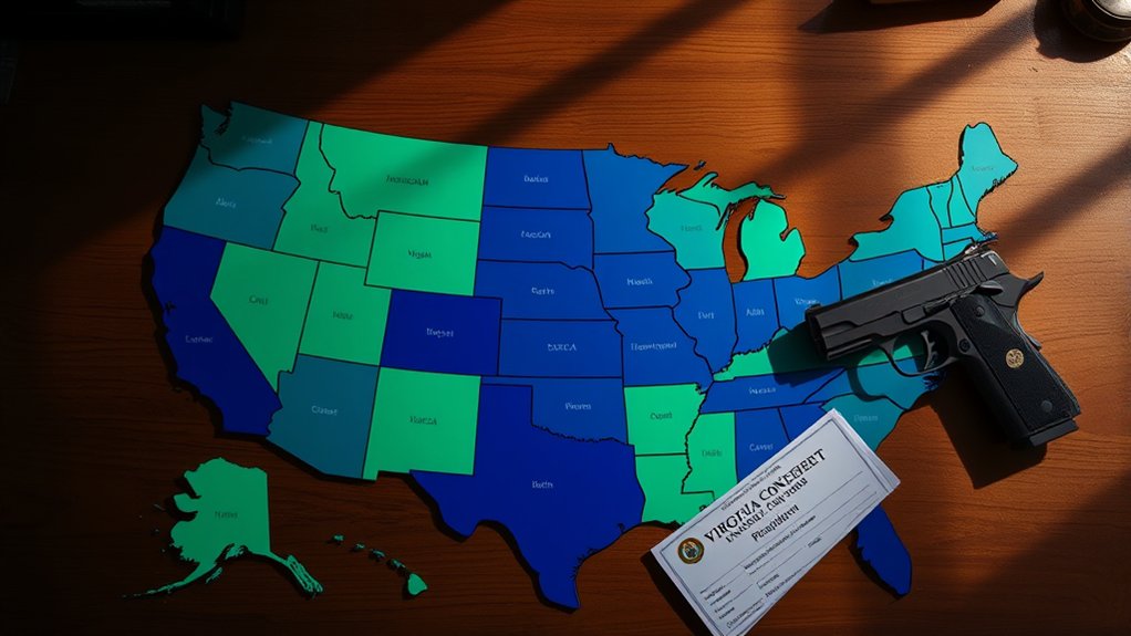 virginia recognizes reciprocal permits