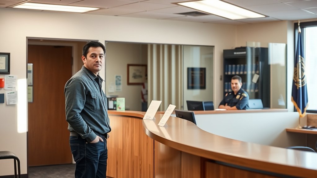 visit law enforcement office