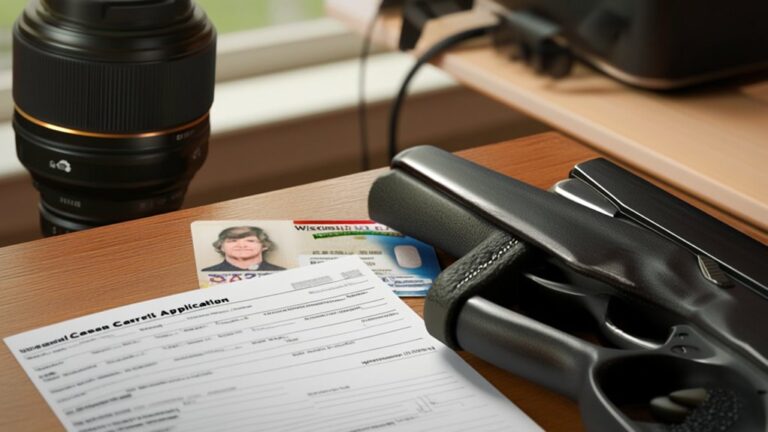 wisconsin concealed carry application