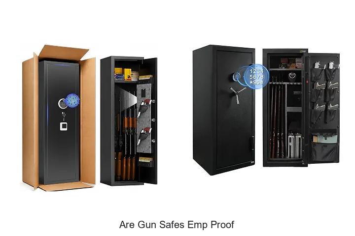Top 12 Are Gun Safes EMP Proof? Shocking Truth Revealed!