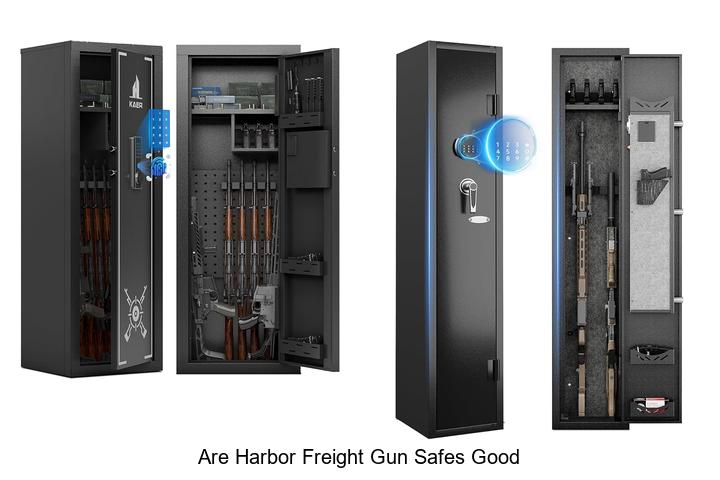 Top 12 Are Harbor Freight Gun Safes Good? Shocking Truth!