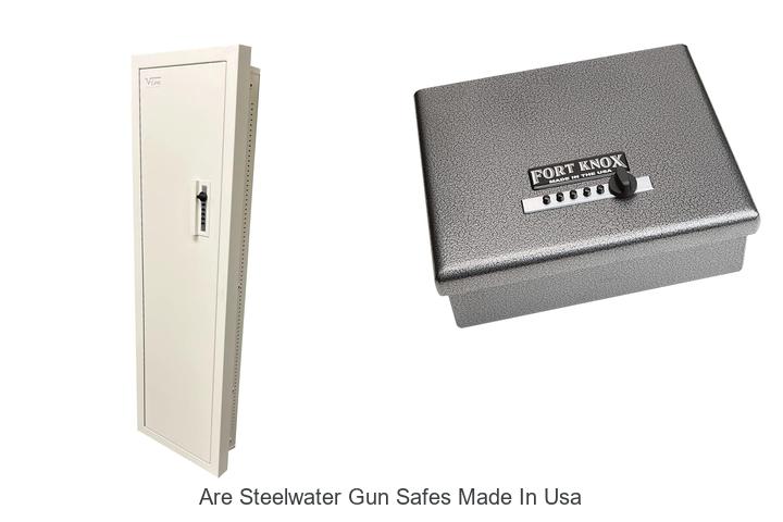 Top 12 Are Steelwater Gun Safes Made In USA? Find Out Now!
