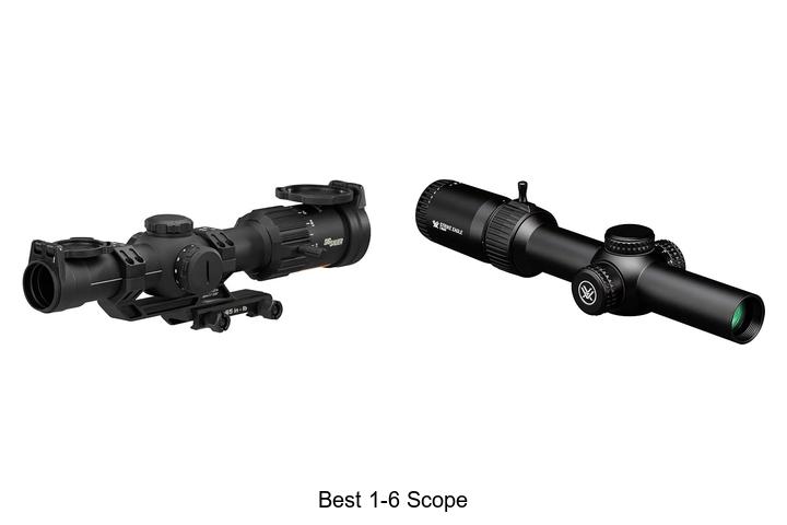 Top 12 Best 1-6 Scope That Will Change Your Shooting Game