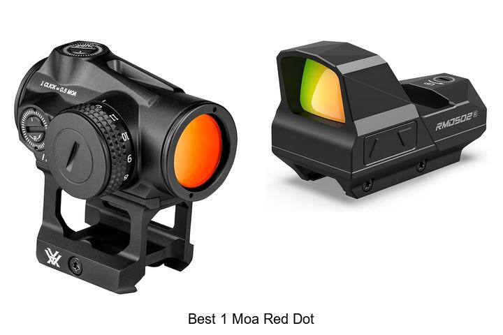 Top 15 Best 1 MOA Red Dot That Will Change Your Aim Forever