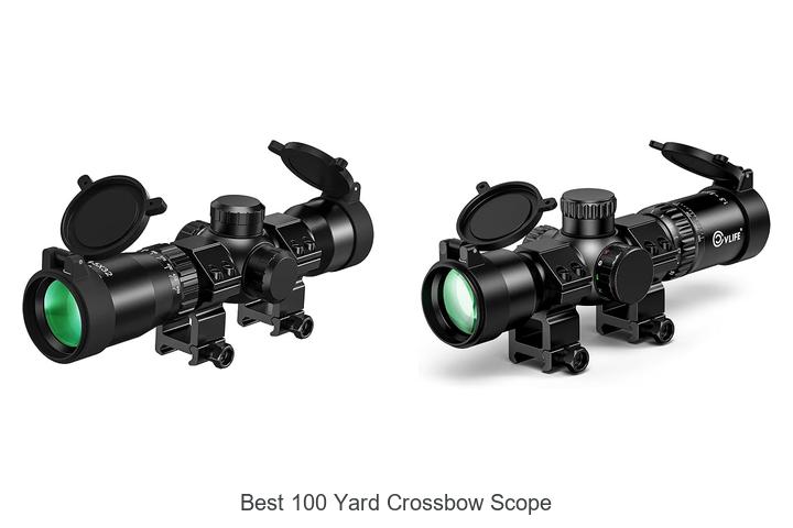 Top 15 Best 100 Yard Crossbow Scope That Hunters Love!