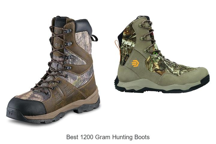 Top 15 Best 1200 Gram Hunting Boots You Can’t Miss!