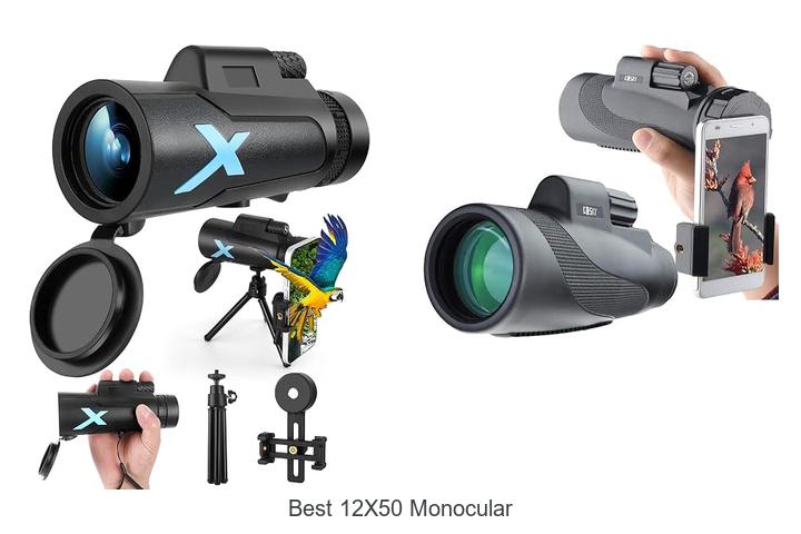 Top 15 Best 12×50 Monocular That Will Blow Your Mind!