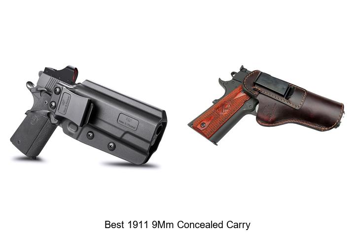 Top 12 Best 1911 9mm Concealed Carry Guns You’ll Love