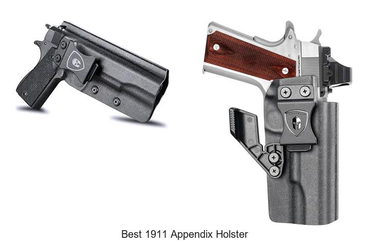 Top 15 Best 1911 Appendix Holster You Can’t Miss Today
