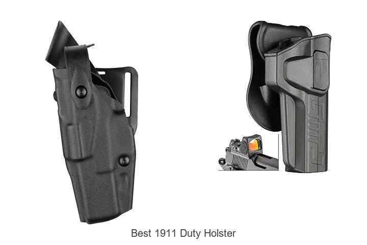 Top 12 Best 1911 Duty Holster That Will Blow Your Mind